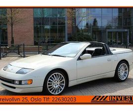 NISSAN 300ZX 3,0I-V6 CABRIOLET 224HK,5GIR,AC,LAVKM,SJELDENBIL,MEGPEN