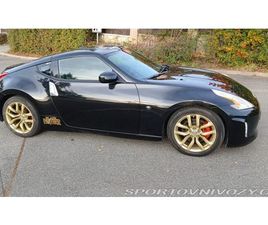 NISSAN 370Z NISSAN 370 Z KRÁSNÝ, FACELIFT, MÁLO KM 2014