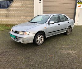 NISSAN ALMERA NISSAN ALMERA - 1.4 AIRCO/CLIMA 5 DEURS SEDAN CRYSTAL