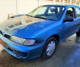 NISSAN ALMERA NISSAN ALMERA 1.4