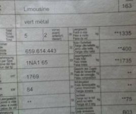 NISSAN ALMERA NISSAN ALMERA 1.8, 2002, 139'000 KM - ANNONCE 5411815