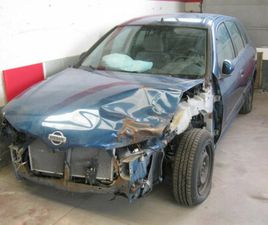 NISSAN ALMERA TINO ALMERA 2ª S./TINO ALMERA 2.2 TD DI 5 PORTE LUXURY