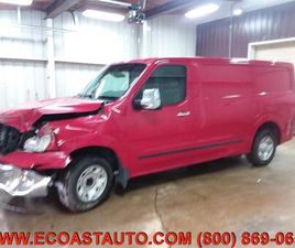 NISSAN CARGO USED 2012 NISSAN NV CARGO 2500 SV LOW ROOF