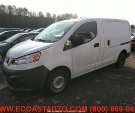 USED 2017 NISSAN NV200 S