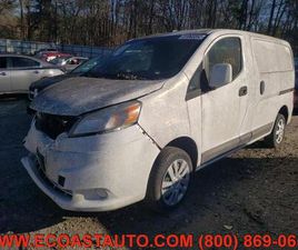 USED 2017 NISSAN NV200 SV