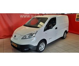 NISSAN E-NV200 NISSAN E-NV200 - + ACCU RAPPORT BUSINESS, NAVI, STOELVERW., STUURVERW