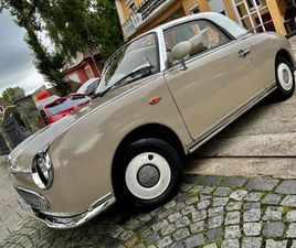 NISSAN FIGARO CABRIO AUTOMATIK *RARITÄT*LEDER*KLIMA*