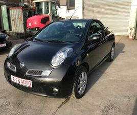 NISSAN MICRA C+C TEKNA C+C (CK12E) CABRIO