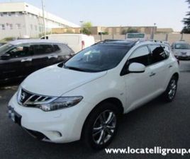 MURANO 2ª SERIE MURANO 2.5 DCI TEKNA