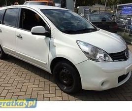 NISSAN NOTE E11 ZGUBILES MALY DUZY BRIEF LUBICH BRAK WYROBIMY NOWE