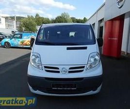 NISSAN PRIMASTAR ZGUBILES MALY DUZY BRIEF LUBICH BRAK WYROBIMY NOWE