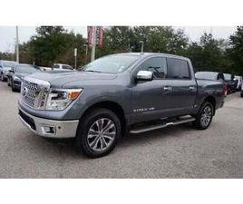 NISSAN TITAN 5.6L V8 4WD SL