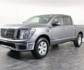 NISSAN TITAN 5.6L V8 4WD SV