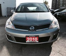 2010 NISSAN VERSA