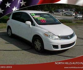 USED 2010 NISSAN VERSA 1.8 S