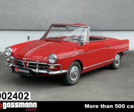 1965 NSU WANKEL SPIDER - 56 WANKEL SPIDER