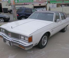 OLDSMOBILE 98 OLDSMOBILE NINETY-EIGHT REGENCY SEDAN