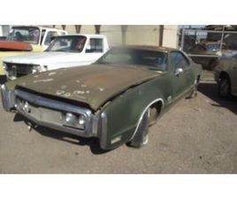 OLDSMOBILE TORONADO 1970 OLDSMOBILE TORONADO FOR SALE