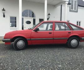 OPEL ASCONA 1,6 CC