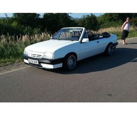 OPEL ASCONA CABRIOLET