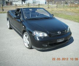 ASTRA CABRIOLET 2.0I 16V TURBO