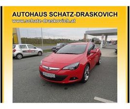 OPEL ASTRA GTC 1,6 TURBO ECOTEC SPORT IN GÜSSING