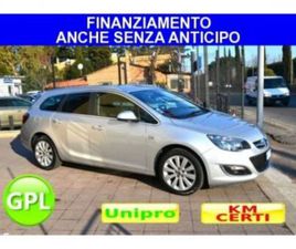 ASTRA 4ª SERIE ASTRA 1.4 TURBO 140CV SPORTS TOURER GPL TECH COSMO