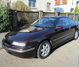 OPEL CALIBRA OPEL CALIBRA 2.0I KLIMA, SCHIEBEDACH, 88-TKM, 1.HAND
