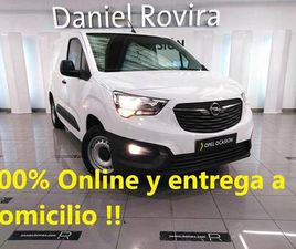 OPEL COMBO CARGO 1.5 TD S&S SELECT L H1 650K 75 KW (102 CV)