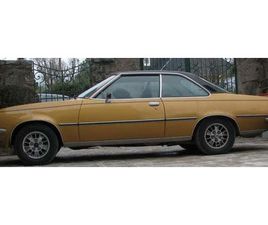 OPEL COMMODORE OPEL - COMMODORE GS/E COUPÉ