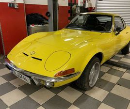 OPEL GT-AL (1900) BJ. 1969