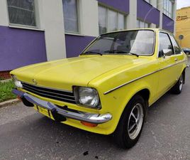OPEL KADETT OPEL KADETT - C PŮVODNÍ STAV
