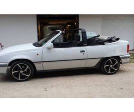 OPEL KADETT GSI 2.0 CABRIOLET, 1992, 90'000 KM - ANNONCE 6065674