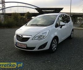 OPEL MERIVA OPEL MERIVA B ZGUBILES MALY DUZY BRIEF LUBICH BRAK WYROBIMY NOWE