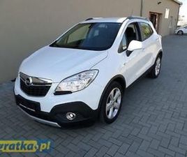 OPEL MOKKA OPEL MOKKA ZGUBILES MALY DUZY BRIEF LUBICH BRAK WYROBIMY NOWE