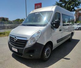 OPEL MOVANO COMBI MOVANO 4ª SERIE MOVANO 30 2.3 BITURBO 145CV S&S PC-TN FWD COMBI