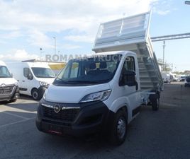 MOVANO 1ª SERIE 140CV CASSONE RIBALTABILE PRONTA CONSEGNA