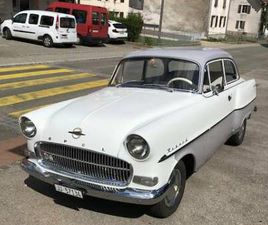 OPEL OLYMPIA OPEL OLYMPIA RECORD, 1956, 32'000 KM - ANNONCE 4528863