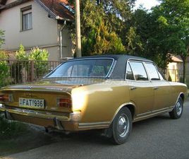 OPEL REKORD C