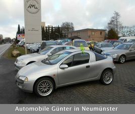OPEL TIGRA 1.4I 16V MIT KLIMA AUS 2. HAND