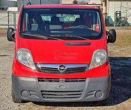 OPEL VIVARO COMBI OPEL VIVARO 2.0CDTI