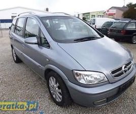 OPEL ZAFIRA A ZGUBILES MALY DUZY BRIEF LUBICH BRAK WYROBIMY NOWE