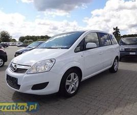 OPEL ZAFIRA B ZGUBILES MALY DUZY BRIEF LUBICH BRAK WYROBIMY NOWE