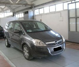 ZAFIRA 2ª SERIE ZAFIRA 1.6 16V ECOM 150CV TURBO COSMO