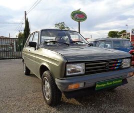 PEUGEOT 104 GLS - 1987