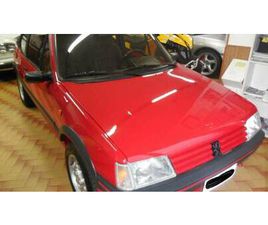 PEUGEOT 205 CABRIOLET CTI 1992 | PEUGEOT 205 CTI 1,6