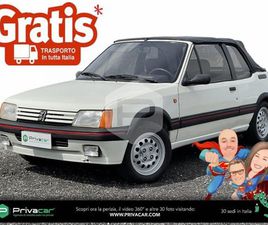 PEUGEOT 205 CABRIOLET CTI 205 1.6 CABRIOLET CTI