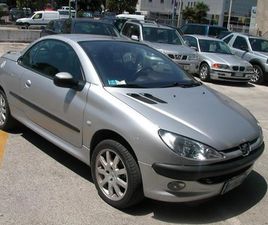 PEUGEOT 206 CC 206 1.6 16V CC