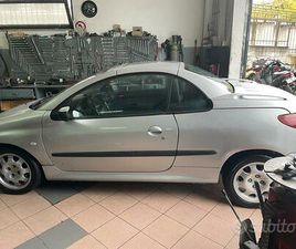 PEUGEOT 206 CC PEUGEOT 206 CC 1.6 16V - 2002