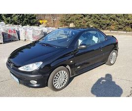 PEUGEOT 206 CC 1,6 16V IN GRAZ